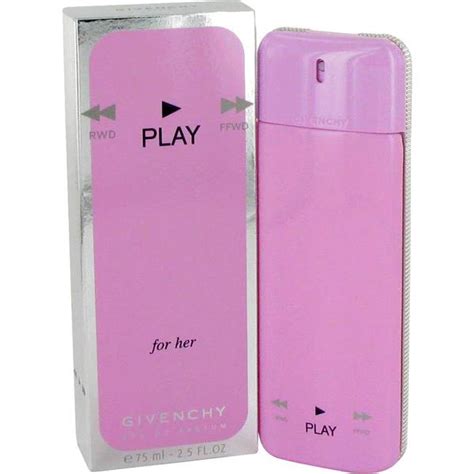 perfumes similar to givenchy play for her